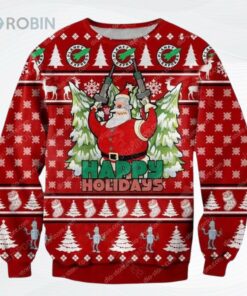 Happy Holidays Ugly Christmas Sweater, Sweatshirt