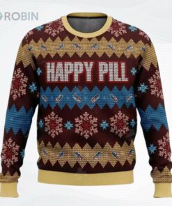 Happy Pill Ugly Christmas Sweater