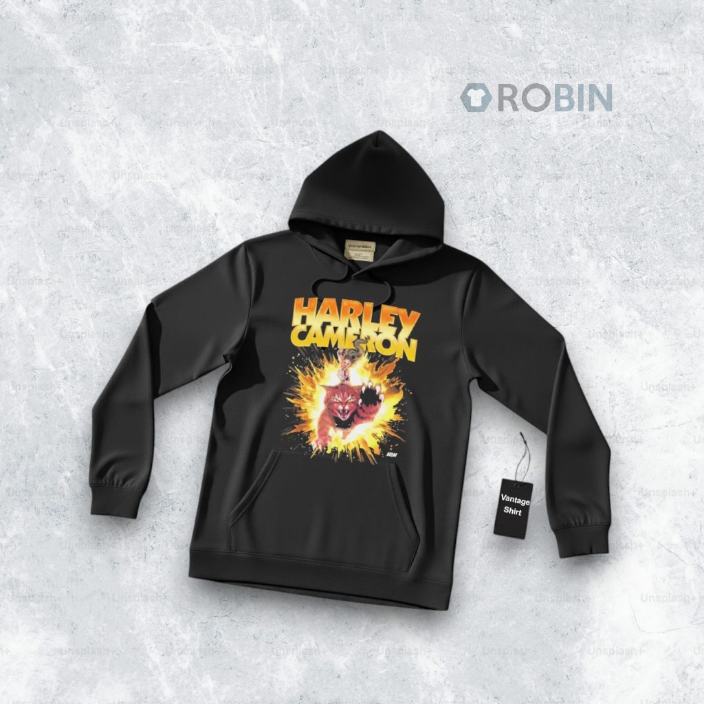 Harley Cameron Battle Harley Cat Shirt Harley Cameron Battle Harley Cat Shirt