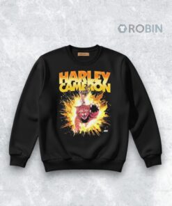 Harley Cameron Battle Harley Cat Shirt