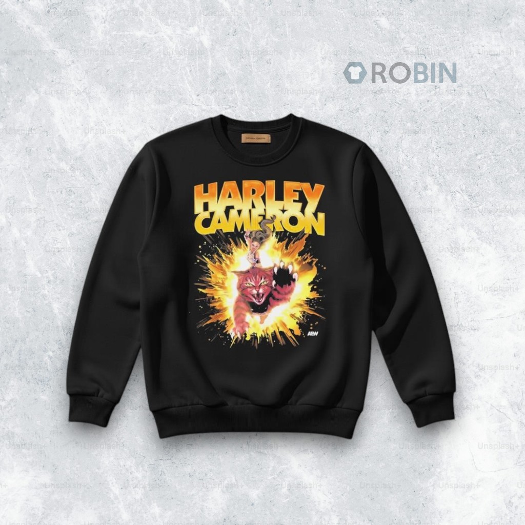 Harley Cameron Battle Harley Cat Shirt Harley Cameron Battle Harley Cat Shirt