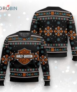 Harley Davidson Ugly Christmas Sweater