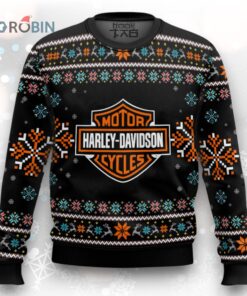Harley Davidson Ugly Christmas Sweater