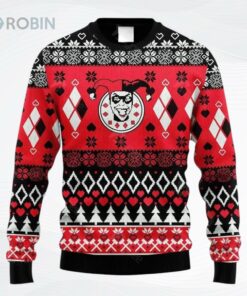 Harley Quinn Ugly Christmas Sweater