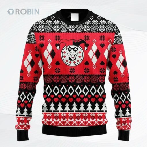 Harley Quinn Ugly Christmas Sweater