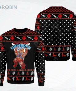Heman Masters Of The Universe Ugly Christmas Sweater, Sweatshirt
