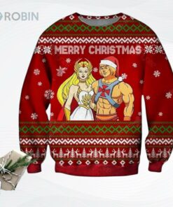 Heman Shera Ugly Christmas Sweater, Sweatshirt