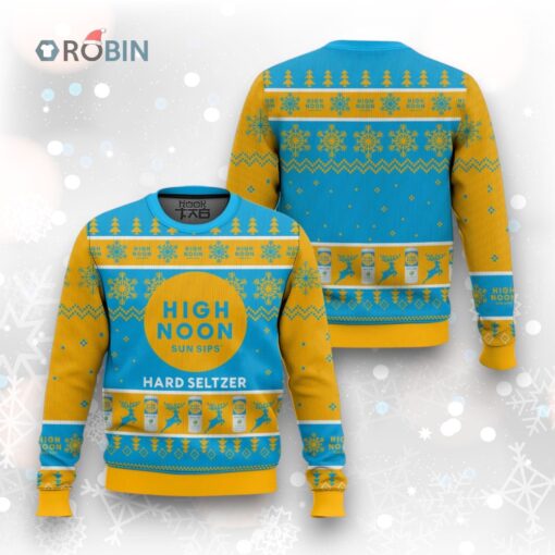 High Noon Ugly Christmas Sweater