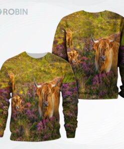 Highland Cattle Tth Nvm Sweatshirt