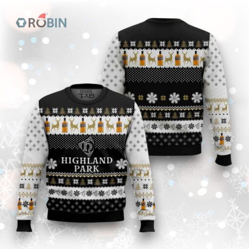 Highland Park Ugly Christmas Sweater