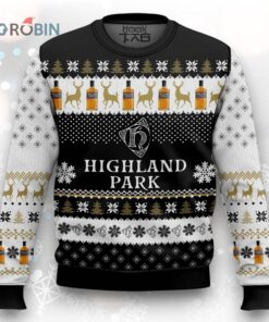 Highland Park Ugly Christmas Sweater