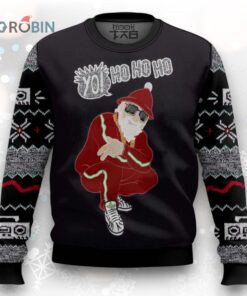 Hip hop Santa Christmas Ugly Christmas Sweater Hip hop Santa Christmas Ugly Christmas Sweater