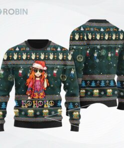 Ho Ho Ho Ugly Christmas Sweater