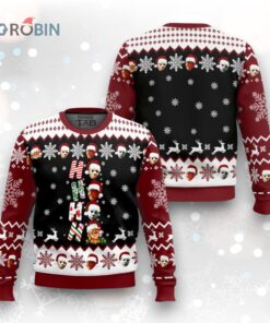 Ho Ho Horror Ugly Christmas Sweater