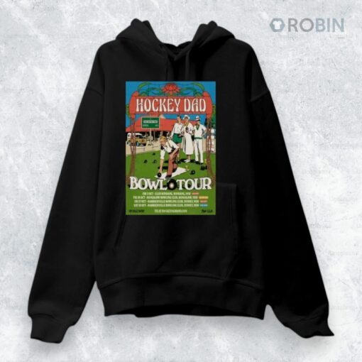 Hockey Dad Bowl 2025 Tour Poster Shirt