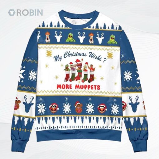 Hoegaarden Original Belgian Wheat Beer Ugly Christmas Sweater
