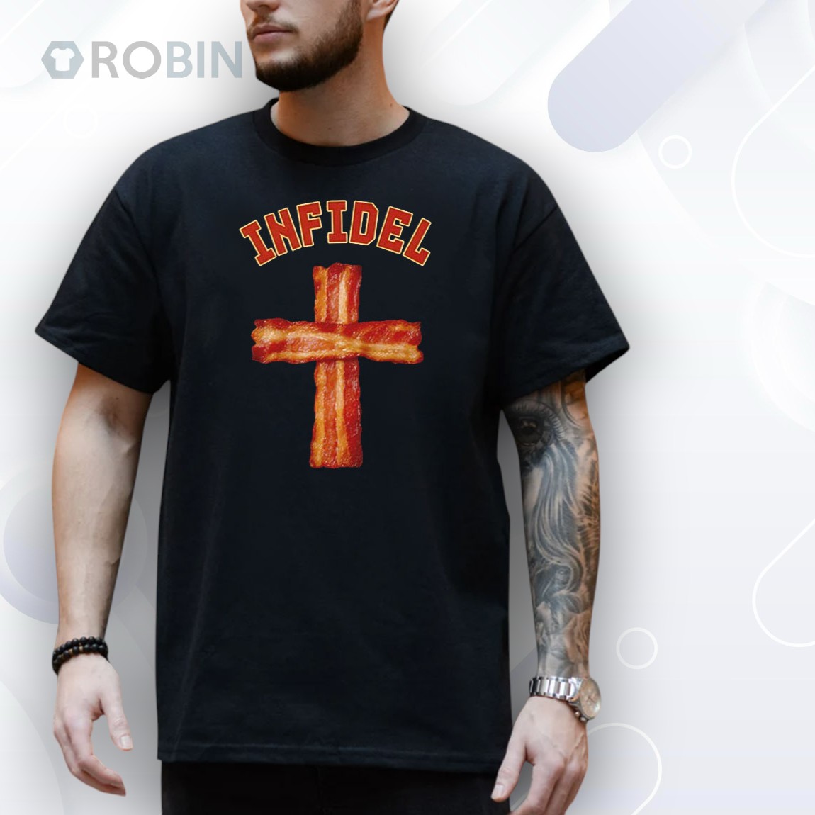 Holy bacon infidel Shirt Holy bacon infidel Shirt