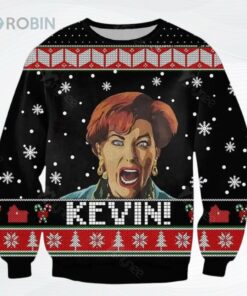 Home Alone Kevin Ugly Christmas Sweater