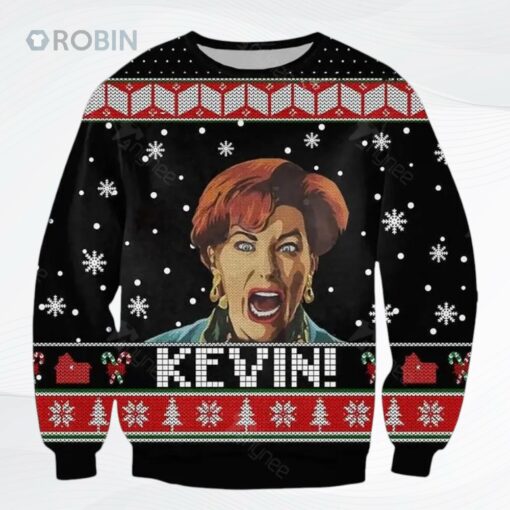 Home Alone Kevin Ugly Christmas Sweater
