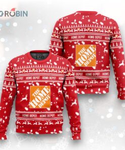 Home Depot Premium Ugly Christmas Sweater
