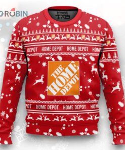 Home Depot Premium Ugly Christmas Sweater