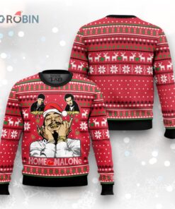Home Malone Post Malone Ugly Christmas Sweaters