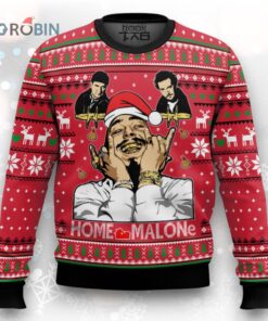 Home Malone Post Malone Ugly Christmas Sweaters