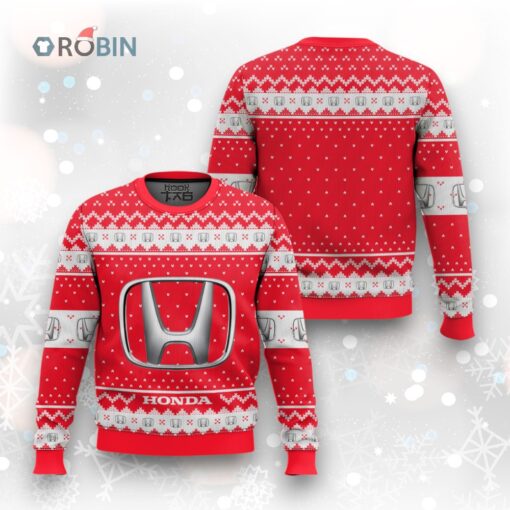 Honda Ugly Christmas Sweater
