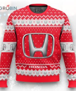 Honda Ugly Christmas Sweater
