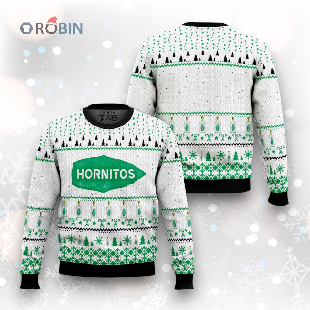 Hornitos Ugly Christmas Sweater Hornitos Ugly Christmas Sweater
