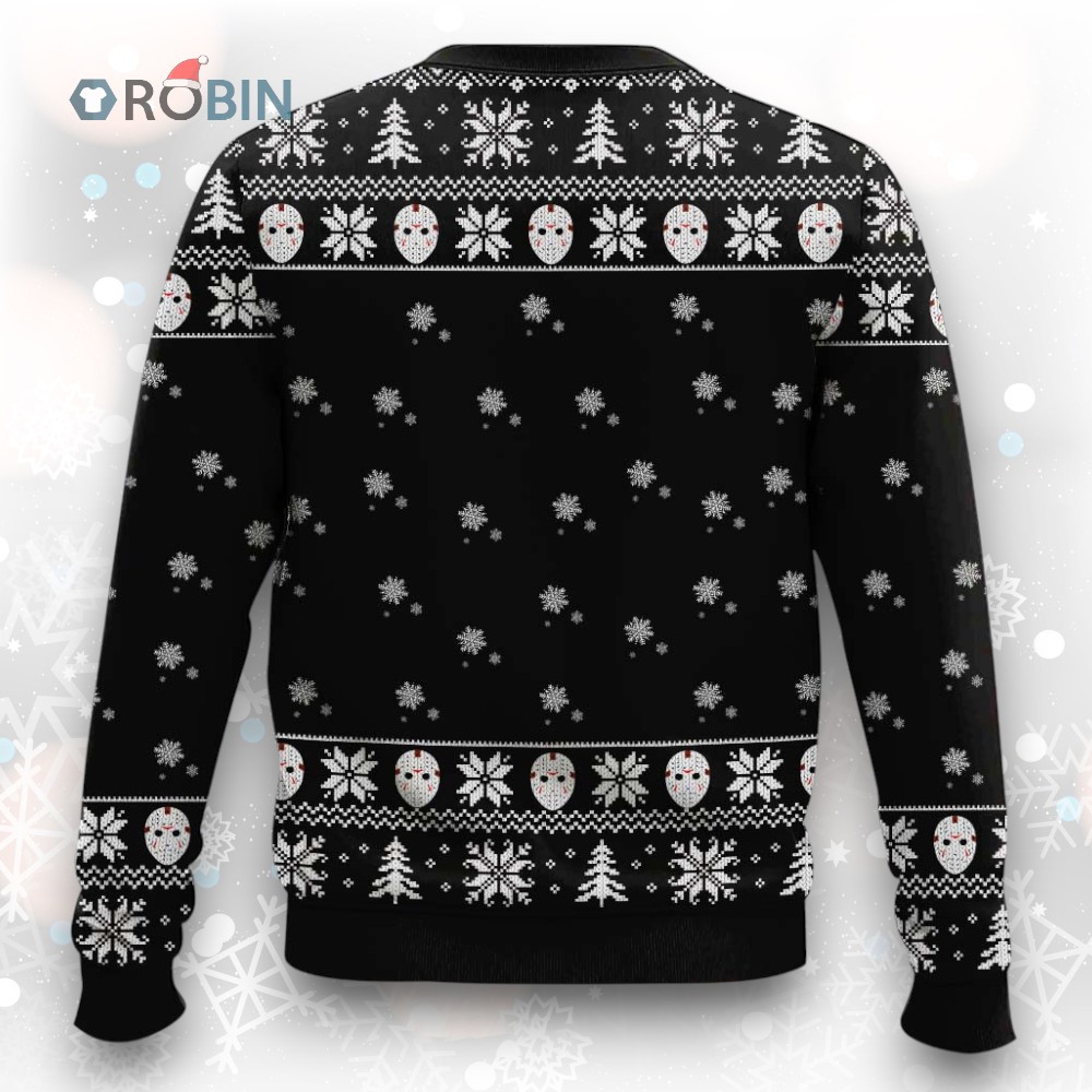 Horror Kind To Animals Ugly Christmas Sweater Horror Kind To Animals Ugly Christmas Sweater