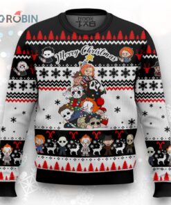Horror Movies Christmas Ugly Christmas Sweater