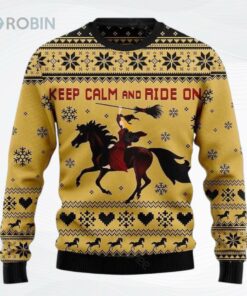 Horse Lover Ugly Christmas Sweater