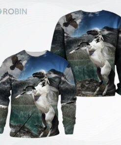 Horse Nvd Ntng Ugly Christmas Sweater, Sweatshirt Horse Nvd Ntng Ugly Christmas Sweater, Sweatshirt