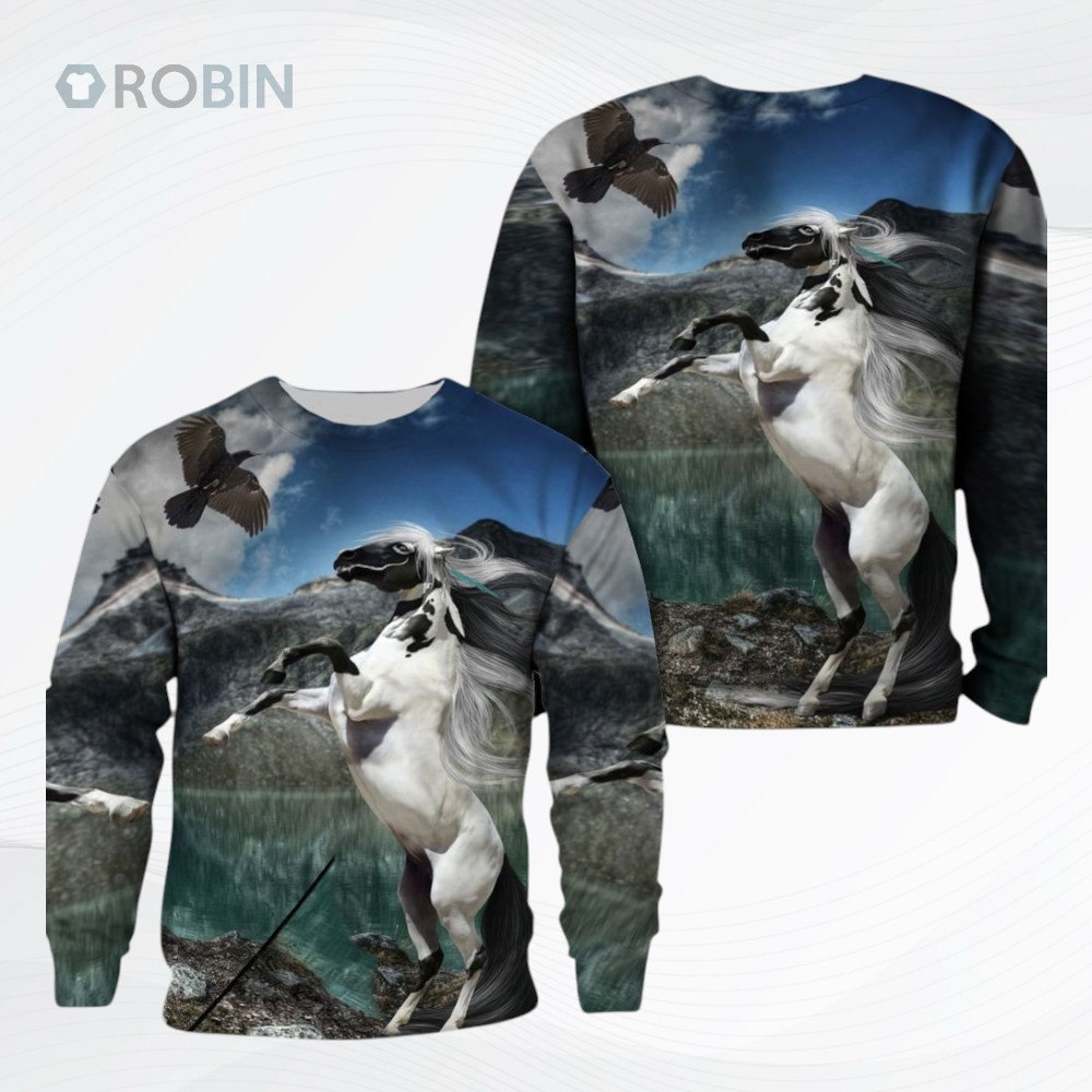 Horse Nvd Ntng Ugly Christmas Sweater, Sweatshirt Horse Nvd Ntng Ugly Christmas Sweater, Sweatshirt