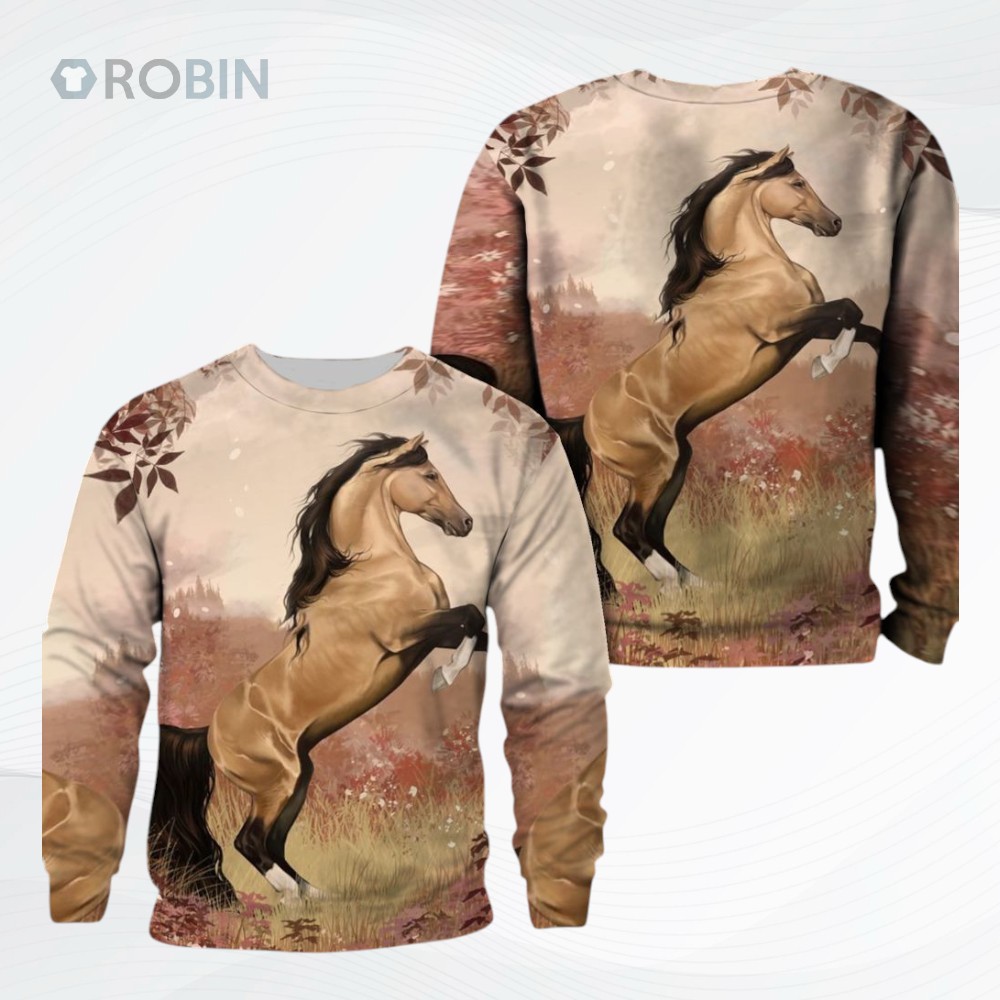 Horse Nvd Ntng Ugly Christmas Sweater, Sweatshirt Horse Nvd Ntng Ugly Christmas Sweater, Sweatshirt