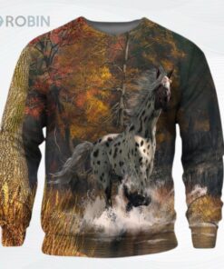 Horse Tthnvm Ugly Christmas Sweater, Sweatshirt
