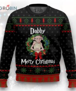 HP Christmas Dobby Ugly Christmas Sweater