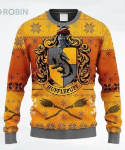 Hufflepuff Ugly Christmas Sweater