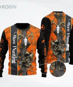 Hunting Ugly Christmas Sweater, Sweatshirt