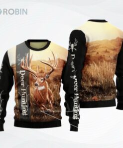 Hunting Ugly Christmas Sweater, Sweatshirt