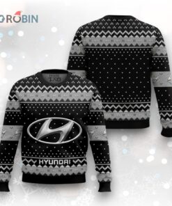 Hyundai Ugly Christmas Sweater Hyundai Ugly Christmas Sweater