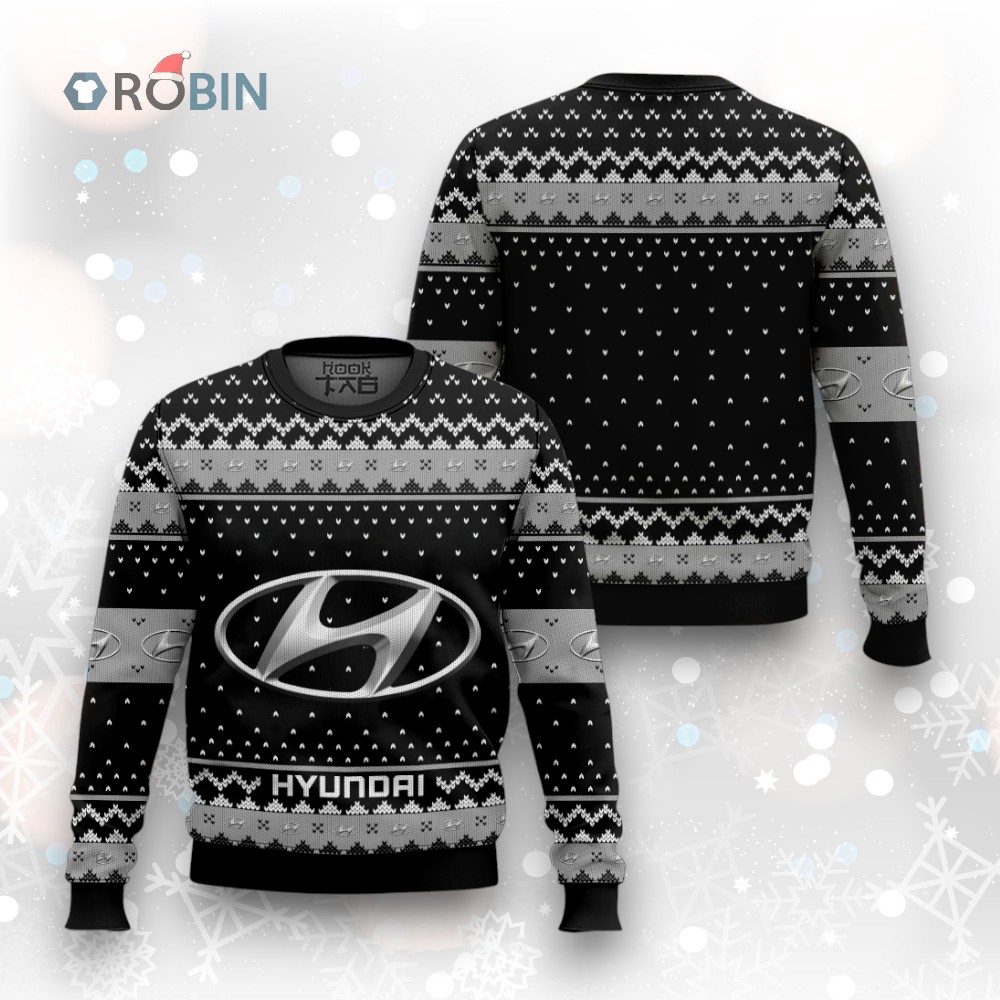 Hyundai Ugly Christmas Sweater Hyundai Ugly Christmas Sweater
