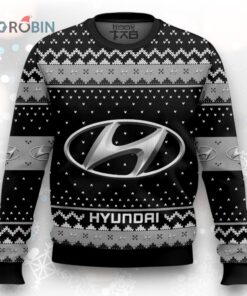 Hyundai Ugly Christmas Sweater Hyundai Ugly Christmas Sweater