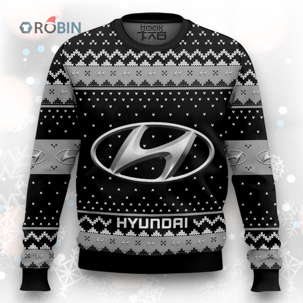 Hyundai Ugly Christmas Sweater Hyundai Ugly Christmas Sweater