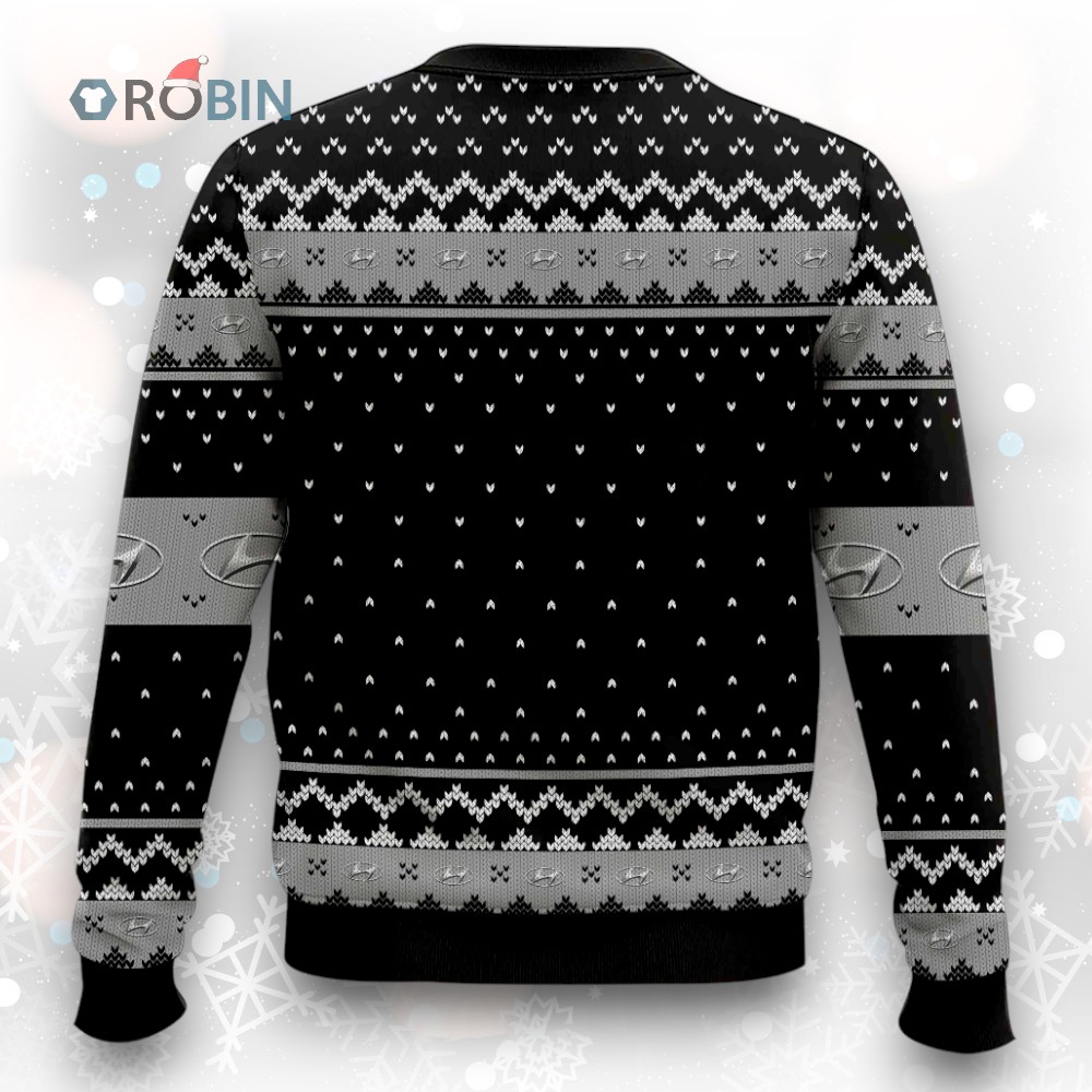 Hyundai Ugly Christmas Sweater Hyundai Ugly Christmas Sweater