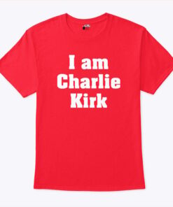 I Am Charlie Kirk Unisex Shirt