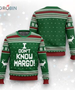 I don’t know Margo! Ugly Christmas Sweater