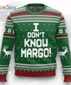 I don’t know Margo! Ugly Christmas Sweater