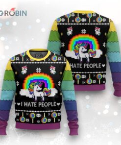 I Hate People Sweater